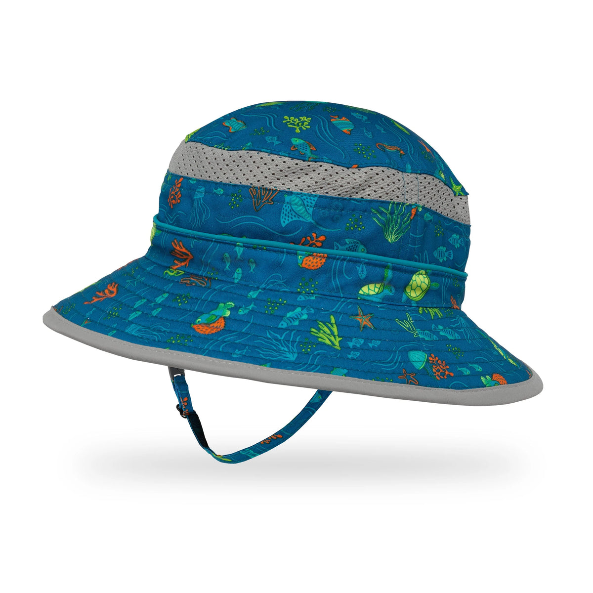 Kids fun top bucket hat