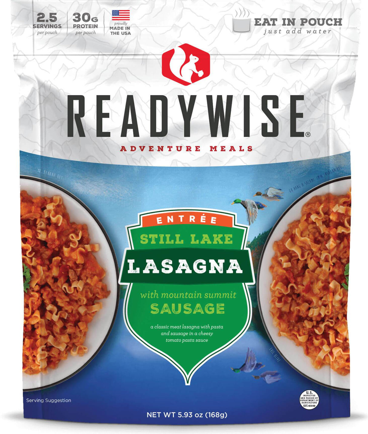 Readywise Adventure Meals