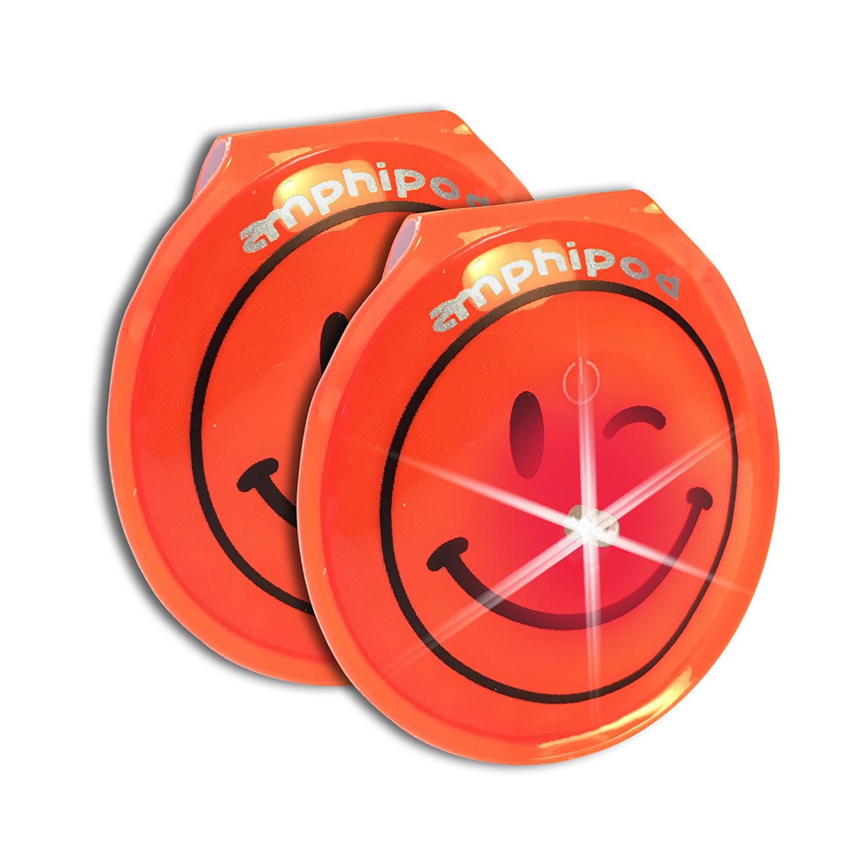 Amphipod Vizlet Flash Mini Wearable LED Reflectors 2-Pack