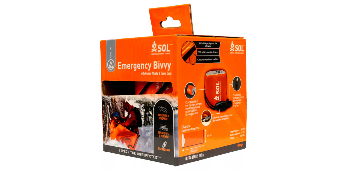 SOL Emergency Bivvy