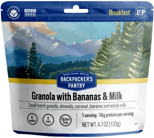 Backpacker's Pantry Meals