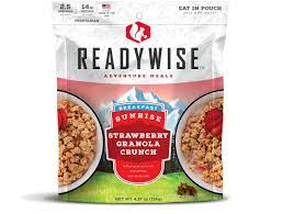 Readywise Adventure Meals