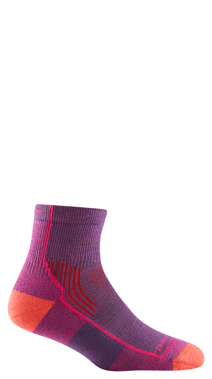 Darn Tough - Hiker 1/4 Midweight Socks - Women's