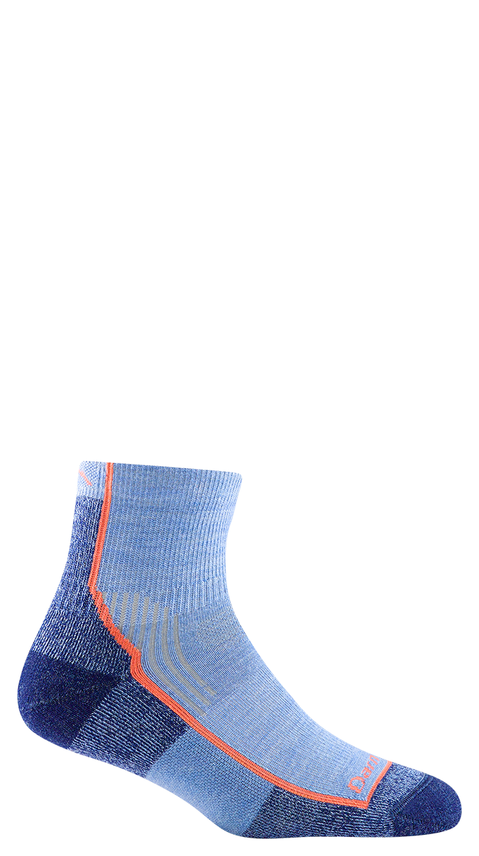 Darn Tough - Hiker 1/4 Midweight Socks - Women's