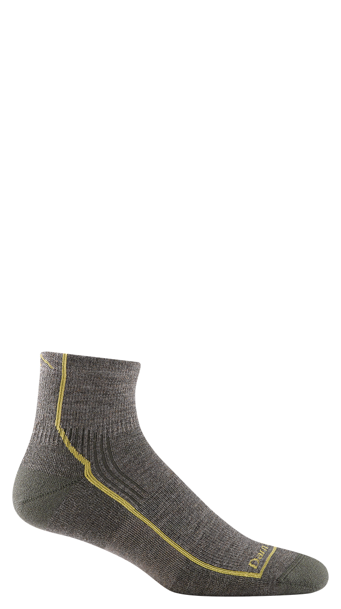 Darn Tough - Hiker 1/4 Midweight Socks - Men's