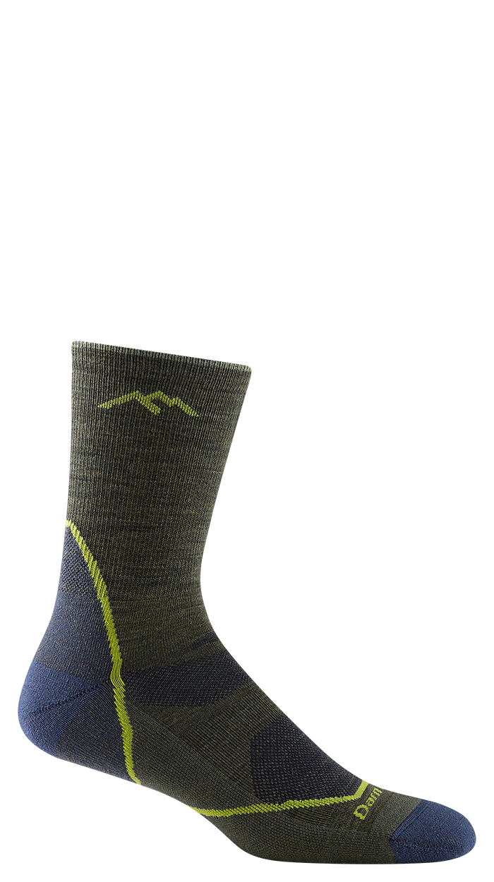 Darn Tough - Hiker Micro Crew Midweight Socks - Men's