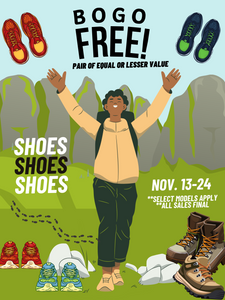 Step into Adventure with the Uloha BOGO SHOE SALE!