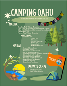 Camping Options in Oahu: A Journey from Mauka to Makai