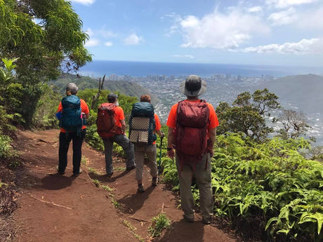 Backpacking