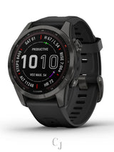 Garmin fēnix® 7S – Sapphire Solar Edition