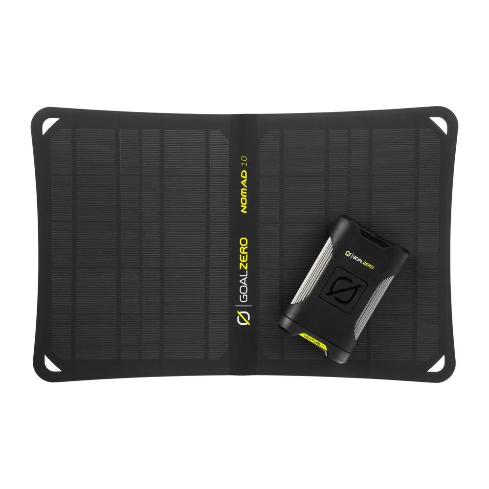 Goal Zero VENTURE 35+NOMAD 10 SOLAR KIT
