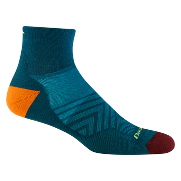 Darn Tough - 1/4 Run Socks - Men's