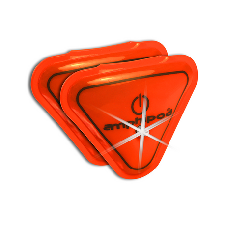 Amphipod Vizlet Flash Mini Wearable LED Reflectors 2-Pack