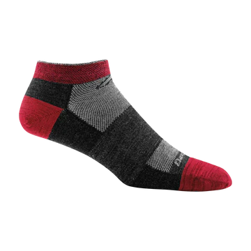 Darn Tough No Show Lightweight Running Socks - Men's