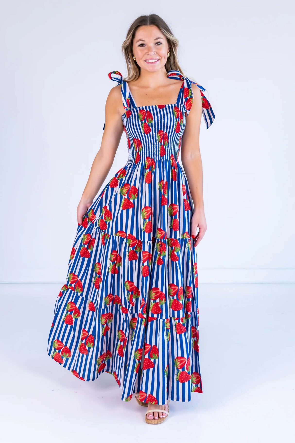 Lilbelle Joy Bow Maxi Dress