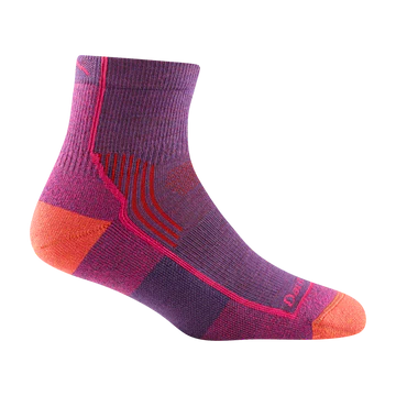 Darn Tough - Hiker 1/4 Midweight Socks - Women's