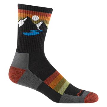 Darn Tough - Hiker Micro Crew Midweight Socks - Men's