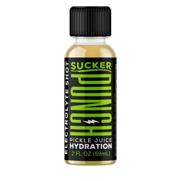 SuckerPunch 2oz Pickle Juice Shooter