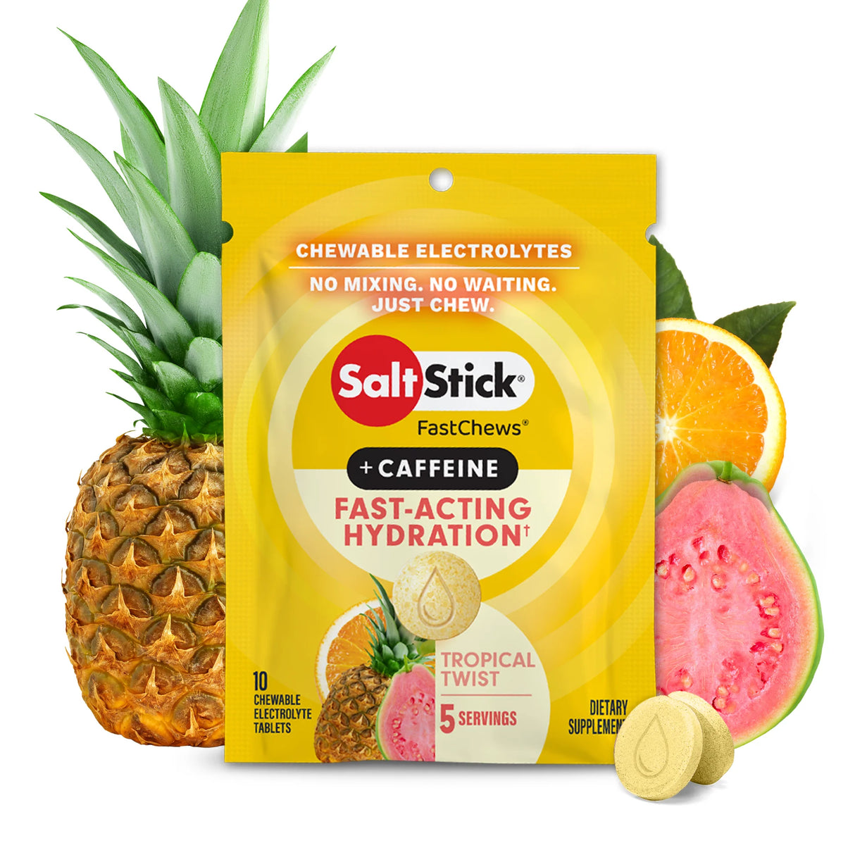 SaltStick FastChews - 10 Count Packet
