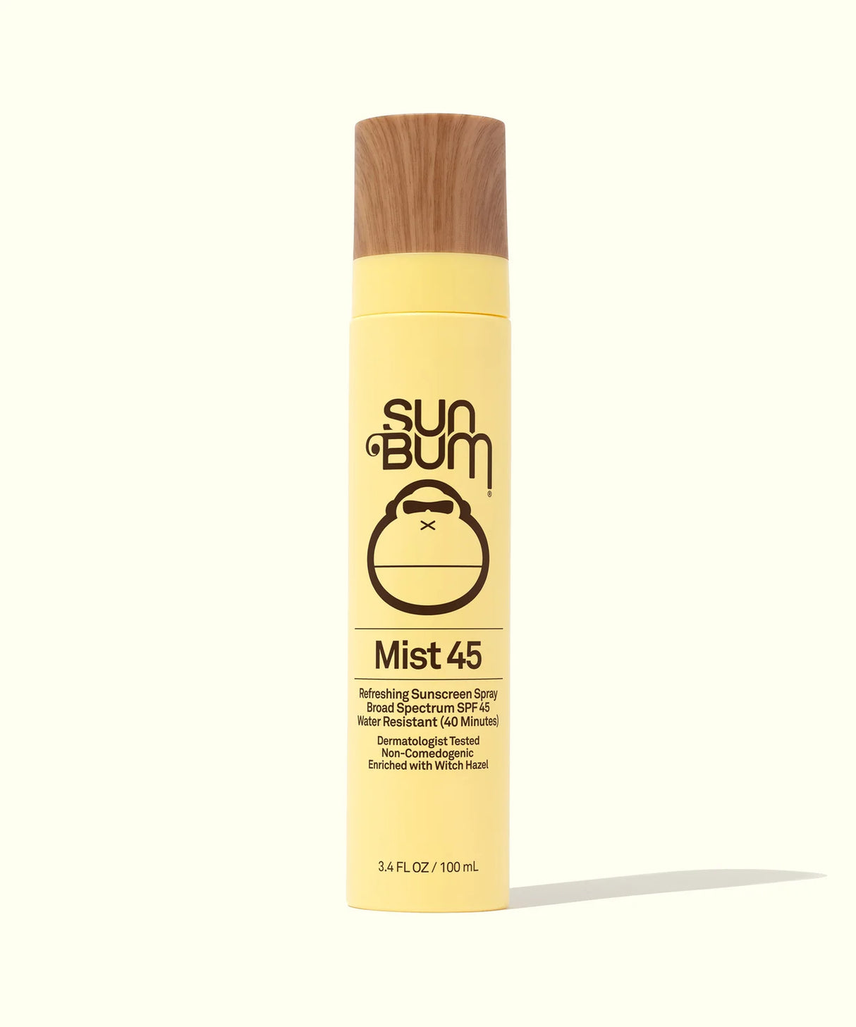 Sun Bum SPF 45 Sunscreen FACE MIST 3.4oz