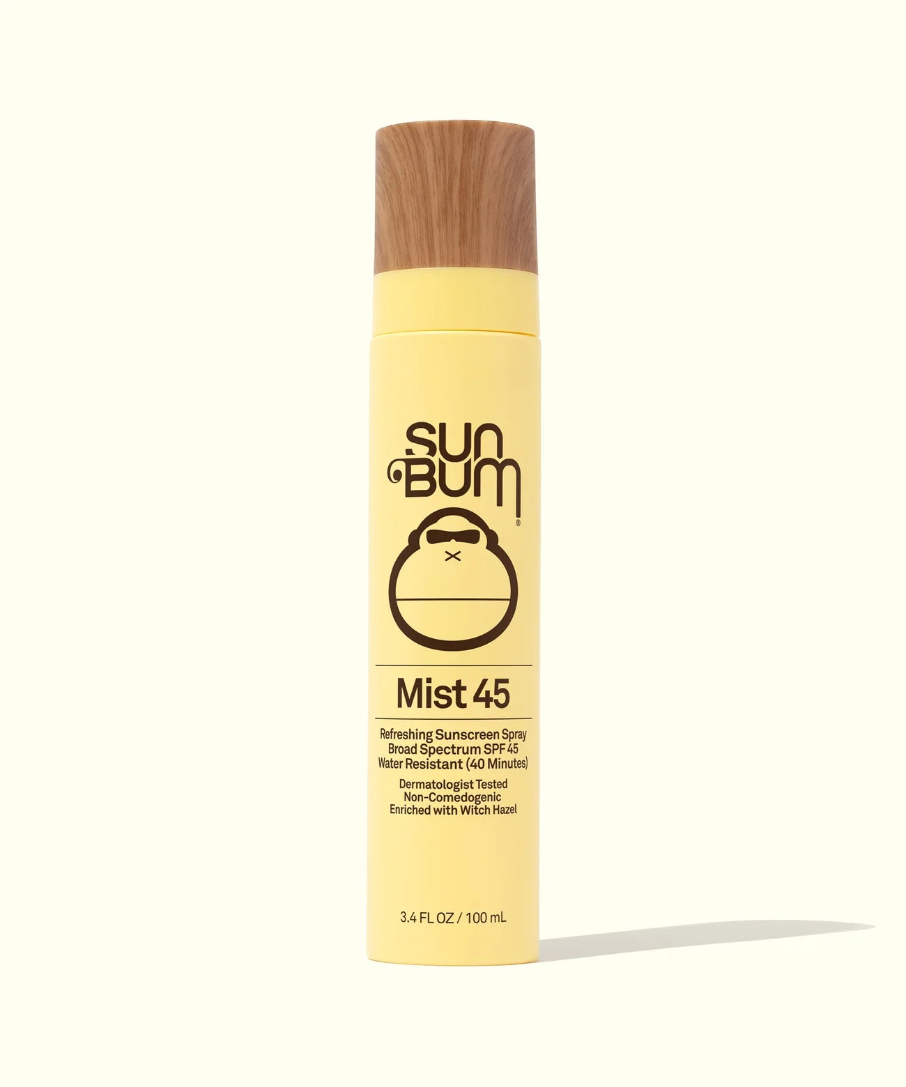 Sun Bum SPF 45 Sunscreen FACE MIST 3.4oz