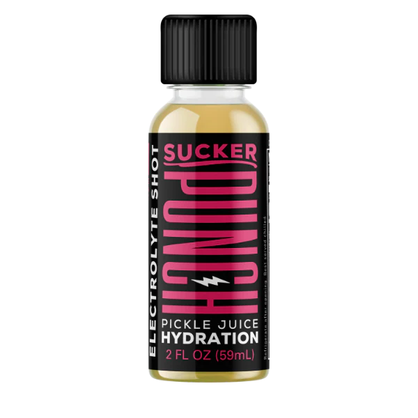 SuckerPunch 2oz Pickle Juice Shooter