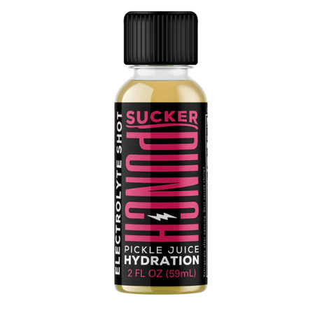 SuckerPunch 2oz Pickle Juice Shooter