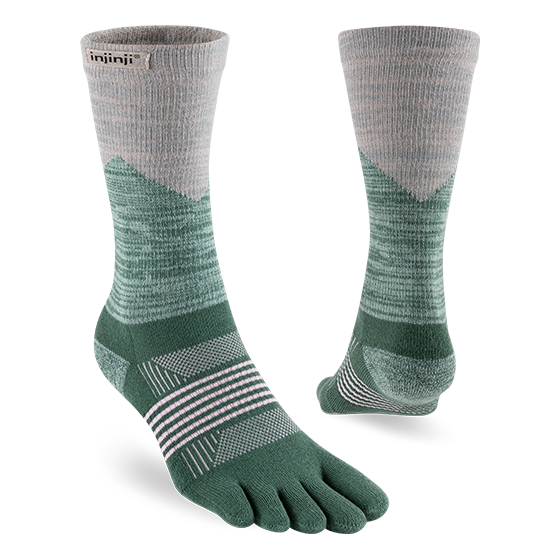 Injinji Trail Midweight Crew Women's