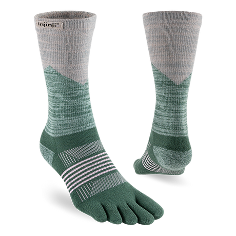 Injinji Trail Midweight Crew Women's