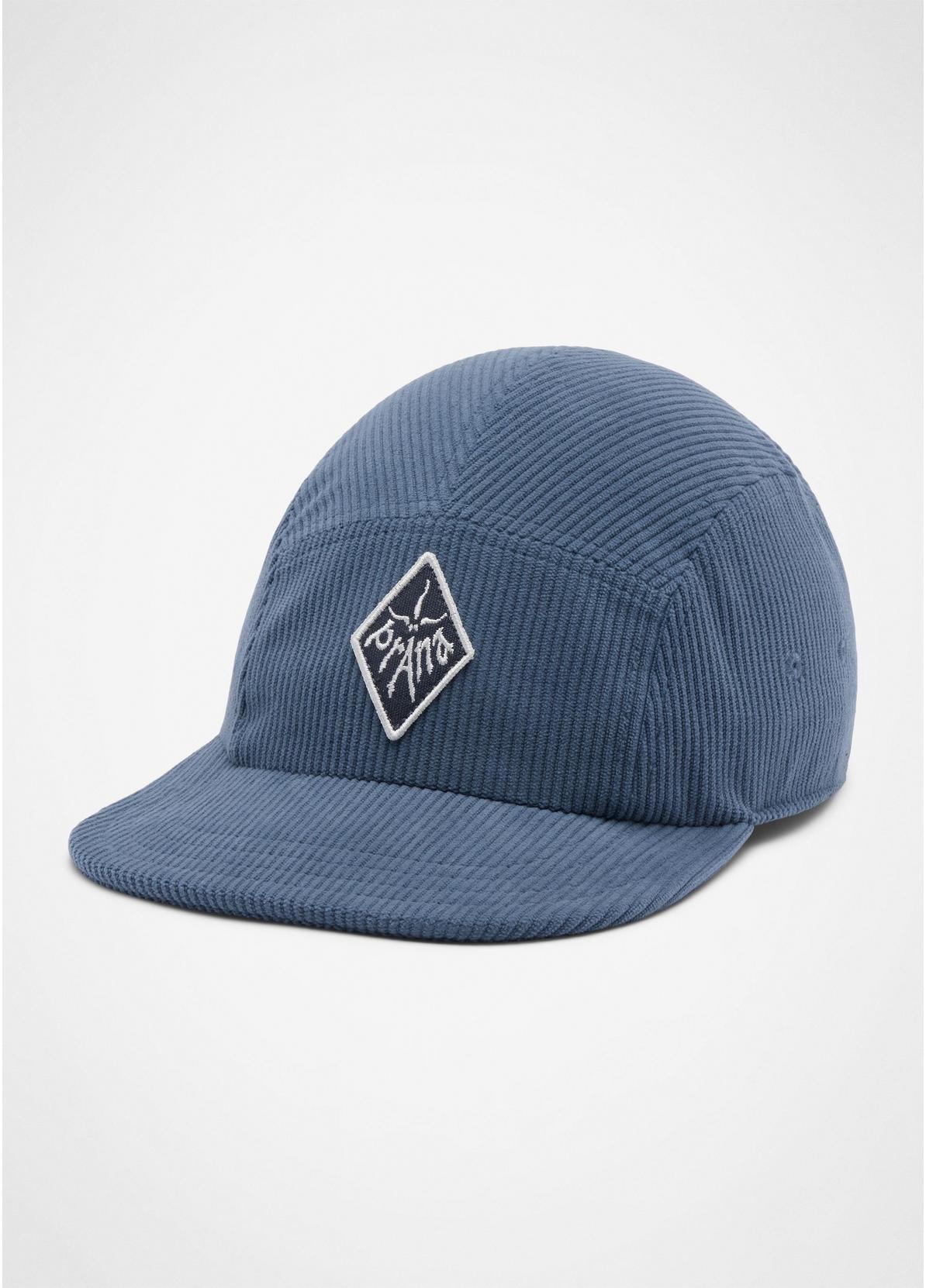 Prana Trailblaze Cord 5-Panel Cap