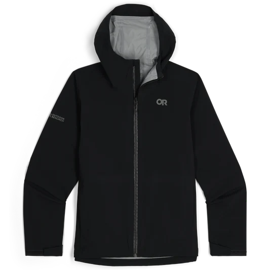 Outdoor Research Stratoburst Stretch Rain Jackets - Men's