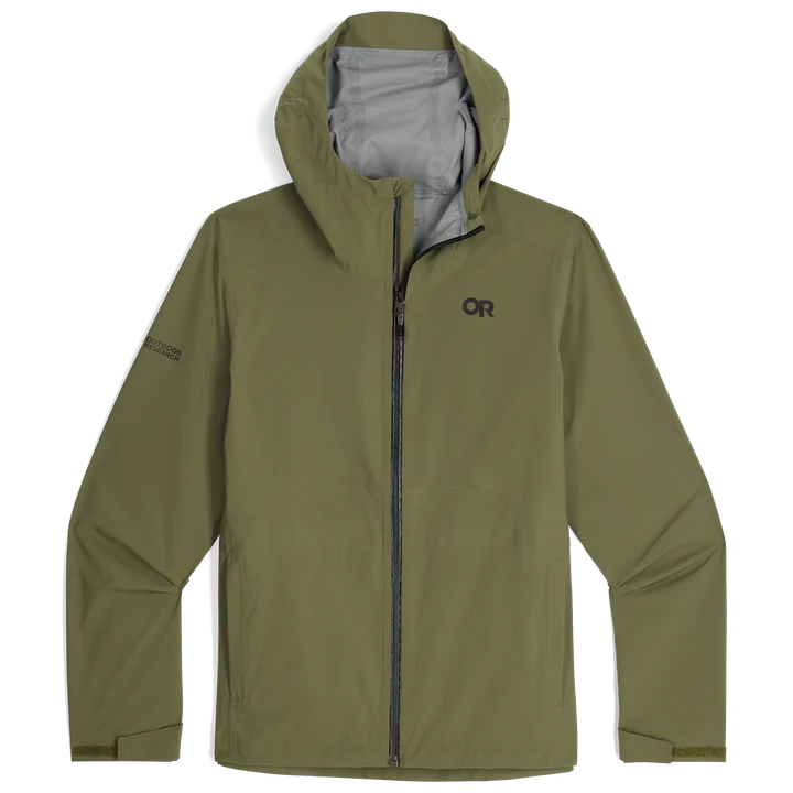 Outdoor Research Stratoburst Stretch Rain Jackets - Men's