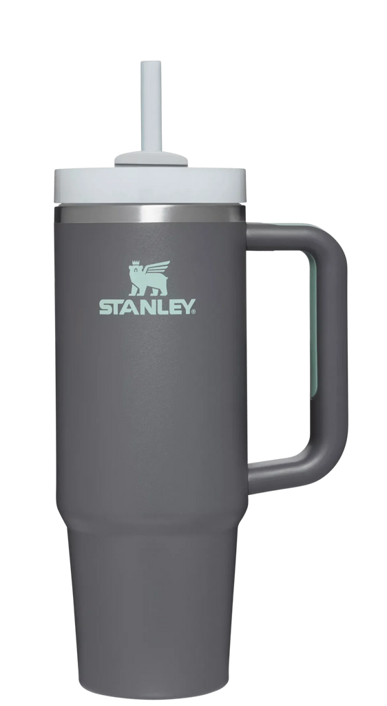 Stanley 40 oz. Quencher H2.0 FlowState Tumbler, Tigerlily