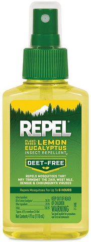 Repel Lemon Eucalyptus Insect Repellent - 4 oz