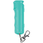 Sabre Flip Top Pepper Gel with Snap Clip Keychain