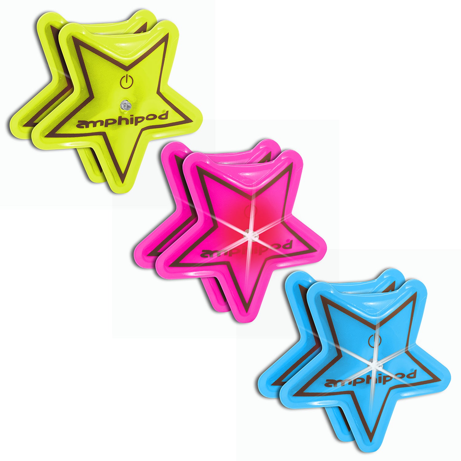 Amphipod Vizlet Flash Mini LED Bin (2-packs)