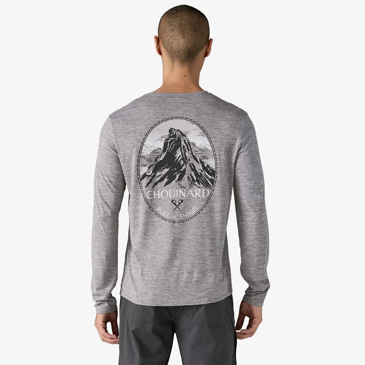 Patagonia Long-Sleeved Capilene Cool Daily Graphic Shirt - Men's