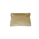 Local Beach Golden Stripe Water Resistant Pouch