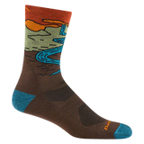 Darn Tough Hiker Micro Crew Lightweight Socks - Men's