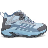 Merrell Big Kid's Moab Speed 2 Mid Waterproof