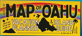 Hi-Kine Hawaiian Island Maps