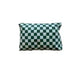 Local Beach Blue/Green Checker Water Resistant Pouch