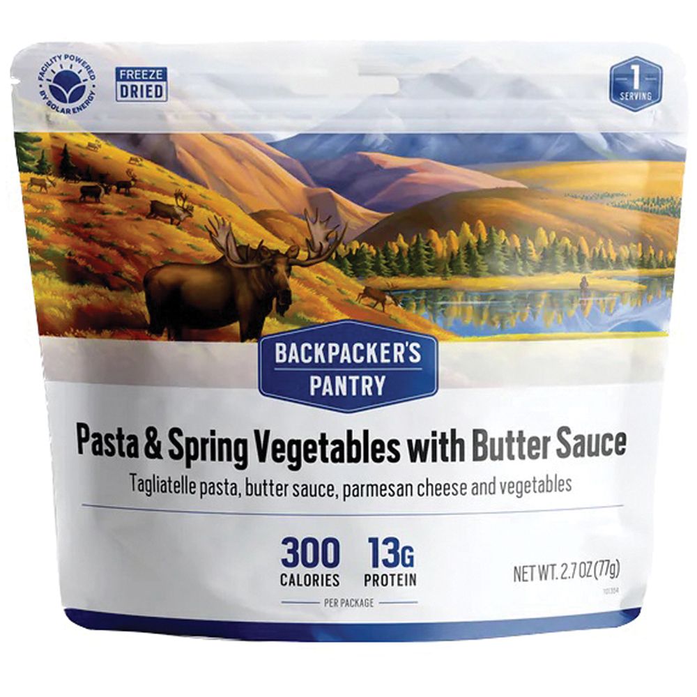 Backpacker's Pantry Singles
