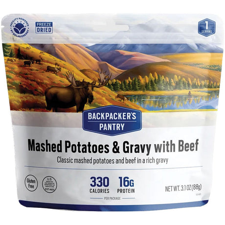 Backpacker's Pantry Singles