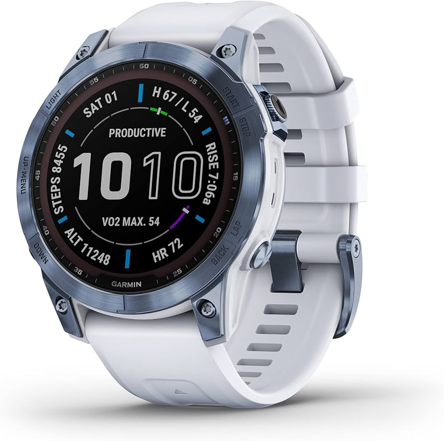Garmin fēnix® 7 – Sapphire Solar Edition