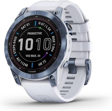 Garmin fēnix® 7 – Sapphire Solar Edition