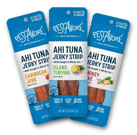 Pescavore Ahi Tuna Jerky Strip