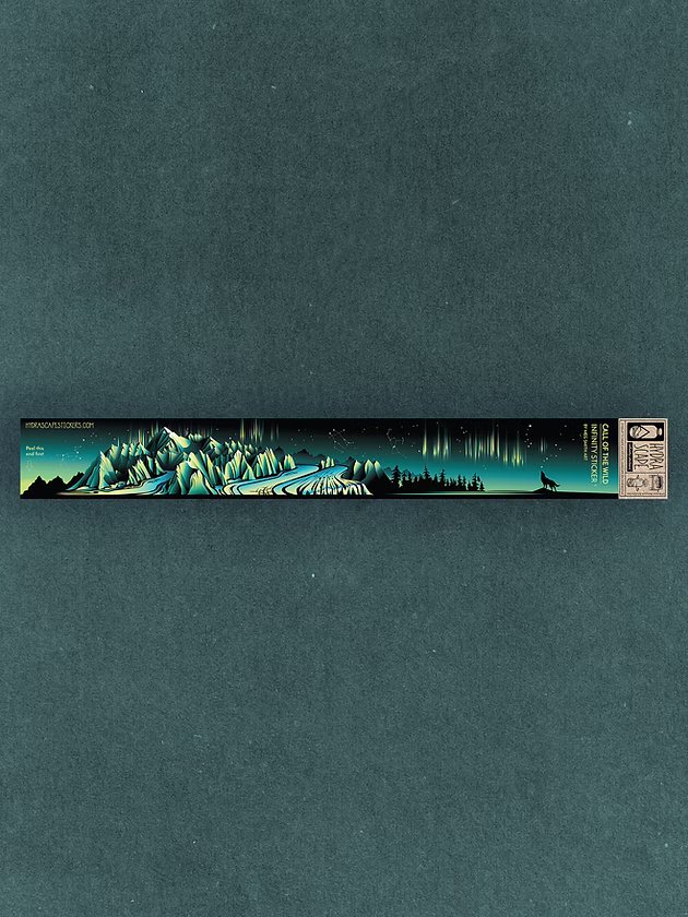 Hydrascape Stickers Infinity Sticker