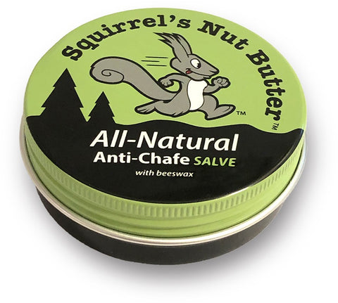 Squirrel's Nut Butter All-Natural Anti-Chafe Tin - 2 oz
