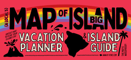 Hi-Kine Hawaiian Island Maps